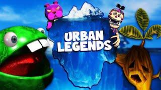 The Ultimate Video Game Myths & Urban Legends Iceberg (Explained)