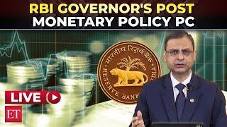 LIVE | RBI Governor Sanjay Malhotra holds post monetary policy press conference