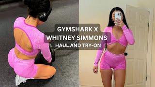 GYMSHARK X WHITNEY SIMMONS TRY-ON HAUL....My Honest Opinion...