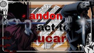 •||  ||• Fandoms react to Alucard {• 5/8 ||  //  || No Ships •} •||  ||•