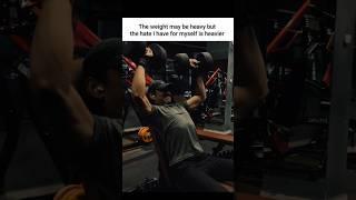 It is heavier than the metal.. #gym #fitness #music #gymlife #gymcontent #fitnesslife #gymlife