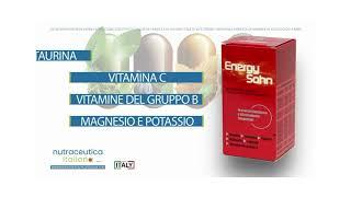 EnergySohn - multivitaminico di alta qualità made in Italy con Creatina e Taurina