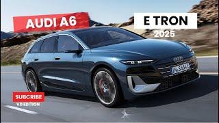 2025 Audi A6 e-tron Review: Luxury Meets Electric Performance!