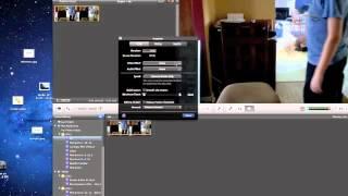 iMovie flying tutorial