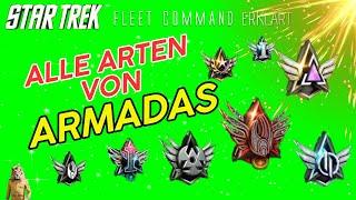 Armada-Überblick | Wie spielt man Star Trek Fleet Command? | Outside Views STFC Deutsch