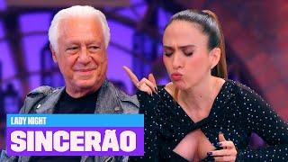 Antônio Fagundes AMEAÇA Tatá Werneck  | Lady Night | Multishow