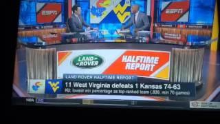 Press Virginia vs Kansas vid 24