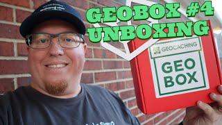 Behind The Cache GEOBOX #4 UnBoxing (GCNW)