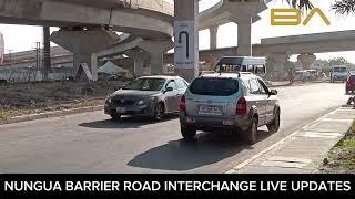 Progress Of Work: Nungua Barrier Road Interchange Progressing Steadily