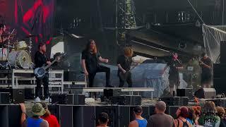 Wage War - Stitch - LIVE in 4K at the Blue Ridge Rock Festival - Alton VA - 9/11/22