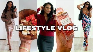 MIAMI AT HOME LIFESTYLE VLOG! Top 10 Fall Fragrances, SAKS Sale Haul, YSL Unboxing  MONROE STEELE