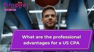 What are the professional advantages for a CPA