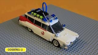 Ghostbusters car - Lego 21108 build