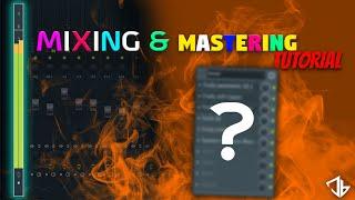 Best Mixing & Mastering AMAPIANO Tutorial 2024