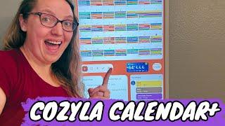 Ultimate Homeschool Organization: Cozyla Calendar+ Digital Command Center Review