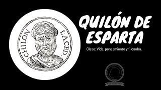 Quilón de Esparta - Sabio y Éforo espartano - Sergio Castillo Clases