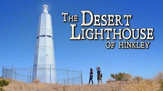 What's INSIDE this Mysterious Desert Lighthouse?