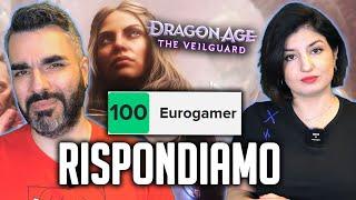 RISPONDIAMO al 10/10 di Eurogamer a Dragon Age The Veilguard | Critica alla critica