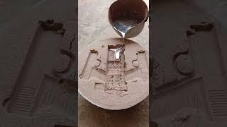 صهر المعادن صب علي الرمال صنعات