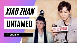 Xiao Zhan Interview Untamed | Xiao Zhan thinks Yibo is very...[ENG SUB]