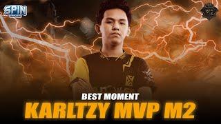 Best Moments Bren Karltzy - MVP M2 Mobile Legends | SPIN Esports