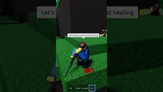 Bdfs sniper moment | Roblox #bdfs #roblox #shorts #romiozatv