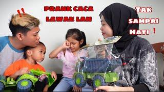 PRANK️BAGI FARISH JEW MAINAN,CACA TAK PAYAH⁉️