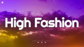 Addison Rae - High Fashion (Lyrics)