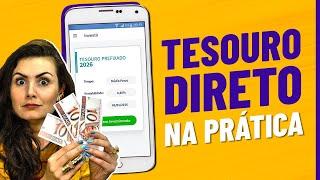 TUDO SOBRE TESOURO DIRETO! De 30 reais a UM MILHÃO!