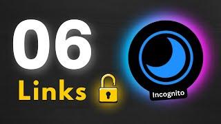 06 Working INCOGNITO Proxy Links | Unblocked Websites for School 2024 | incognito links 2025