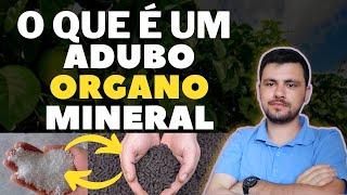 O que é um adubo ORGANOMINERAL I Como é produzido e quais os benefícios