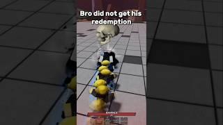 Redemption The Strongest Battlegrounds #thestongestbattlegrounds #tsb #tsbg #saitamabattlegrounds