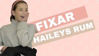 FIXAR HAILEYS RUM, HON BLEV SÅ ÖVERRASKAD! - VLOGG