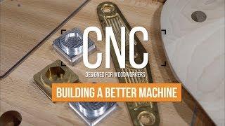 "Building a Better CNC Machine"  Popular Woodworking Visits Axiom Tool Group - Episode 1