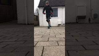 Heelwhip on stunt scooter #viral #scooterstunts