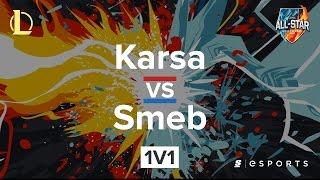 Karsa vs Smeb (All-Stars Barcelona 2016)