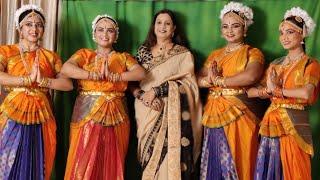 Arangetram practice | Kalakruti Dance Academy