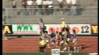 Seb Coe 1981 European Cup 800m final