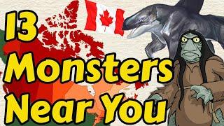 13 Cryptids of Canada 