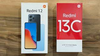 Xiaomi Redmi 13c vs Xiaomi Redmi 12