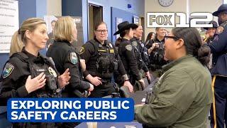 Portland Police Bureau hosts event for women, girls to explore careers in public safety