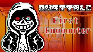 DustTale First Encounter [Runed Take] | Undertale Fangame