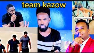 Dahir calasow Oo team kazow  iska diiday inu ka hor yimado