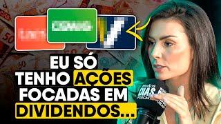 NATHALIA ARCURI ABRE SUA CARTEIRA DE AÇÕES AO VIVO