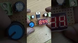 Variable Power Supply Electronics Project #powersupply #diy