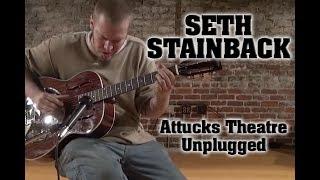 Seth Stainback - Blues Unplugged - Performed at the Attucks Theatre, Norfolk, VA.