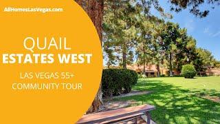 Discover Quail Estates West | 55+ Community in Las Vegas, NV - Retirement Living at its Finest