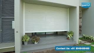 Motorized Roller Shutter - 9048488480 #automaticshutterkerala #homeautomation  #remoteshutterforhome