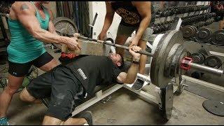 Metroflex LBC guide to Powerlifting: BENCH PRESS