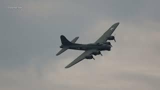 Sanicole Airshow Sunday  B-17 Flying Fortress “Sally B” (Memphis Belle) United Kingdom 22 Sept 2024